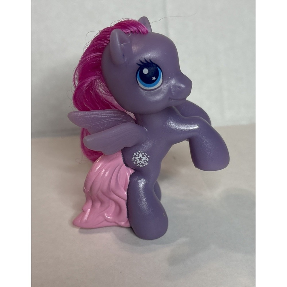 Hasbro 2009 My Little Pony - 3.5" Starsong Purple Pony McDonald's Happy Meal Toy